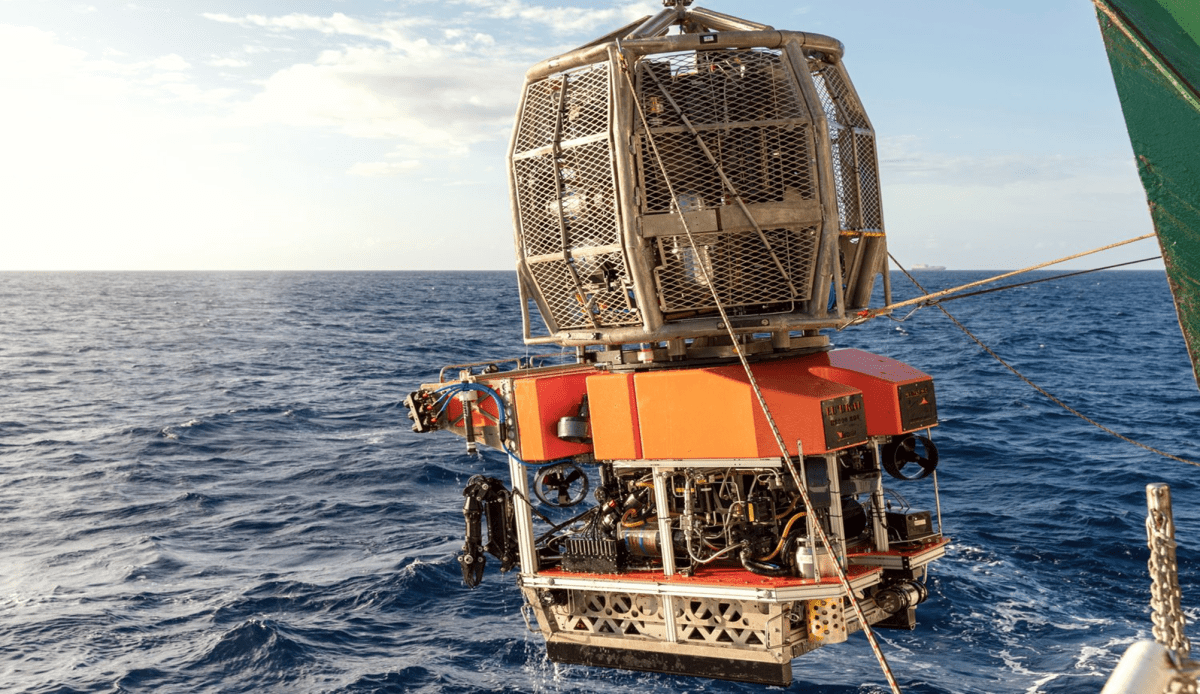 The Touch of Metal on the Seabed – What is an&nbsp;ROV?
